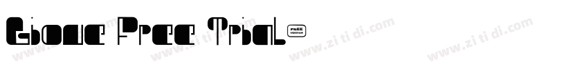 Giove Free Trial字体转换